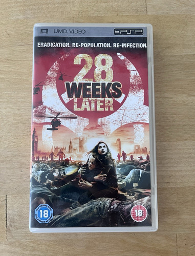 Weeks later umd - 28,