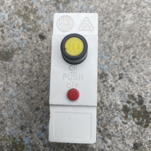 Wylex 20a type - wylex,