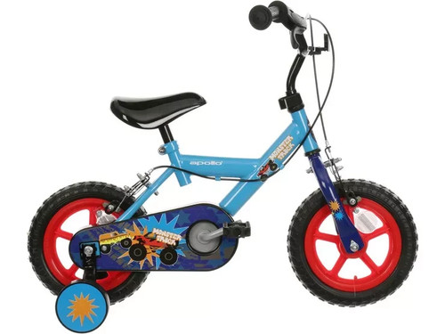 Monster truck kids bike 12 - -, 12"