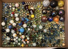 4kg - Vintage Glass Marbles