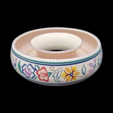 Poole Pottery Posy Ring Vintage Hand Painted BN by Truda Carter 1950's