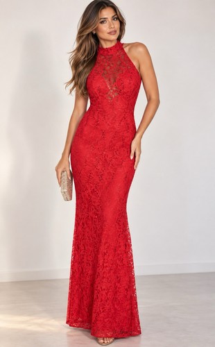 Lipsy jessica red - lipsy, maxi