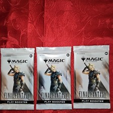 Magic The Gathering Final Fantasy Play Booster X3