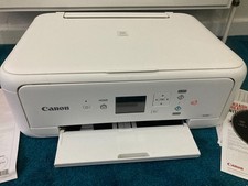 Canon PIXMA TS5151 All-in-One Inkjet Printer - White