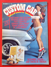 CUSTOM CAR Magazine Dec 1974 -