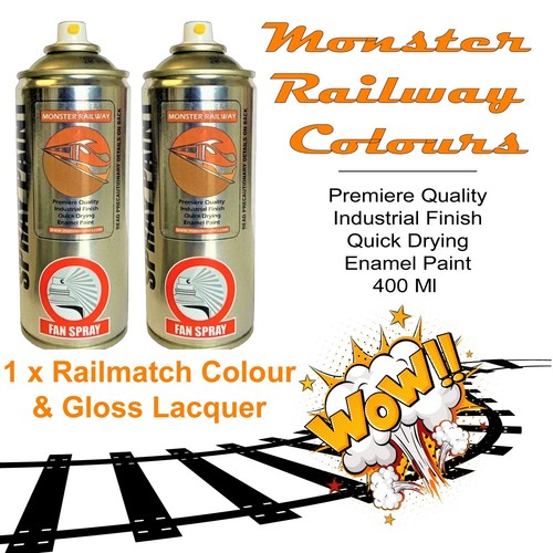 Model railway spray - railway, paint