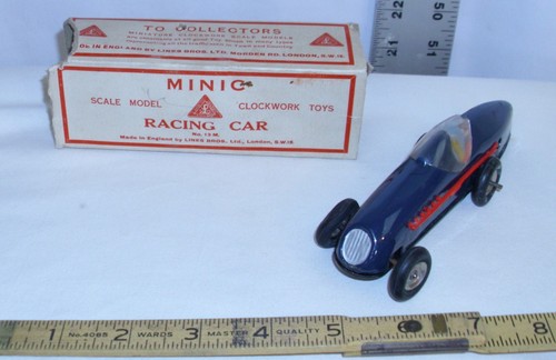 Minic tri ang racing car - tri-ang,