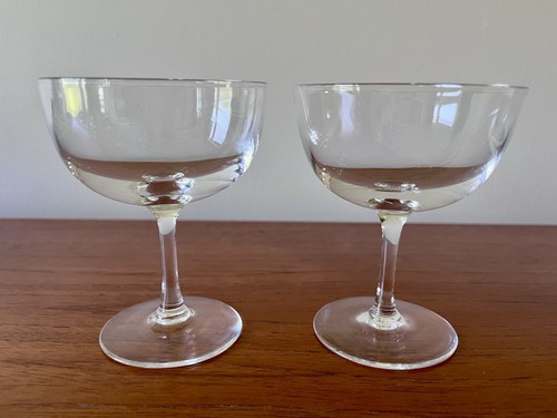 Two classic glass - glass, champagne