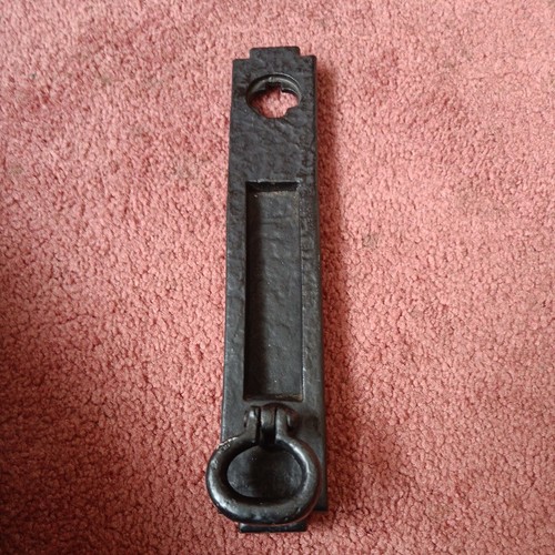 Vintage cast iron vertical