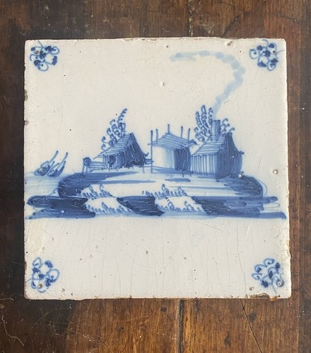 Charming dutch delft tile - charming,