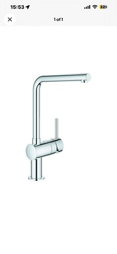 Grohe minta 31375000 single - minta,