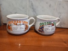 Recipe Soup Mugs x 2 - Onion &