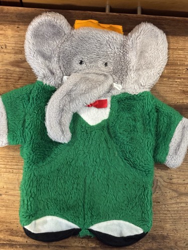 Vintage babar hot water - hot, bottle