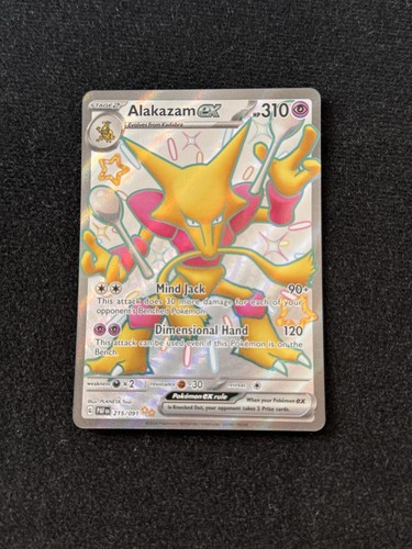 Pokémon alakazam tcg - alakazam,