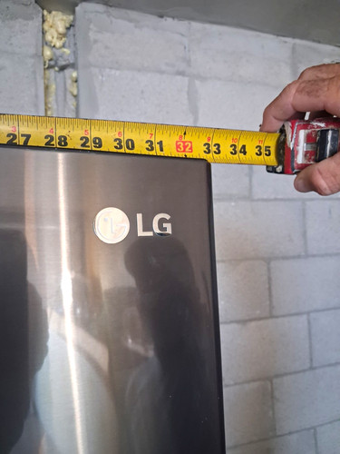 Stainless steel top freezer - top,