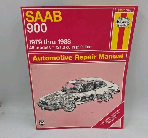 Vintage haynes saab 900 - vintage,