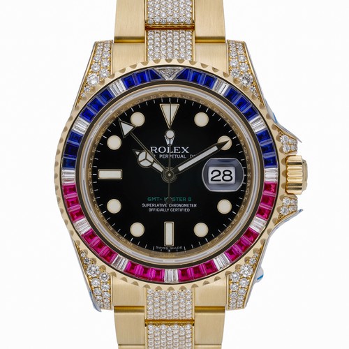 Rolex gmt master 116758saru - gmt-master,