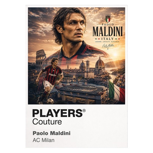 Paolo maldini milan atlas - ac,