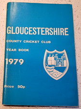 1979 GLOUCESTERSHIRE COUNTY CRICKET CLUB Year book, Excellent!