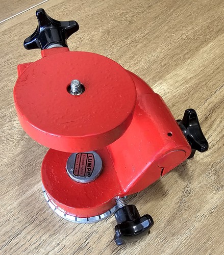 Gitzo flat plate lumpp head - flat,