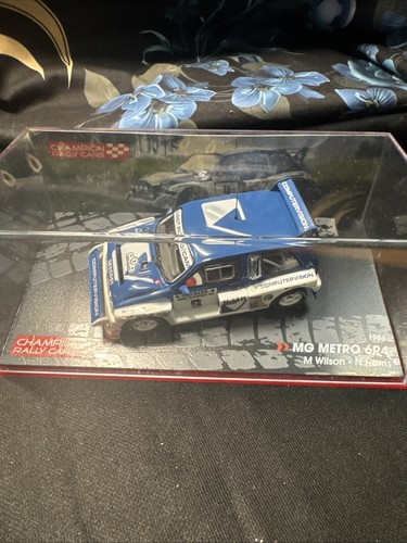 Metro 6r4 1986 - 1/43, rally