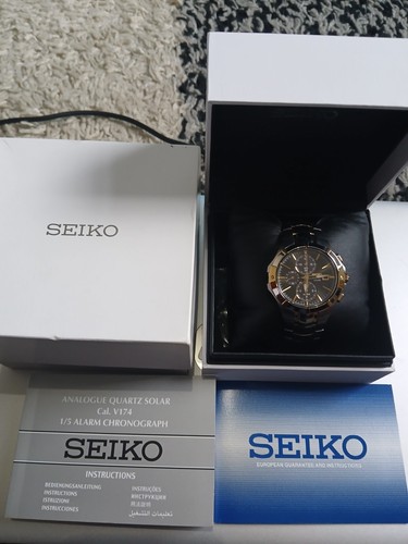 Seiko coutura perpetual solar
