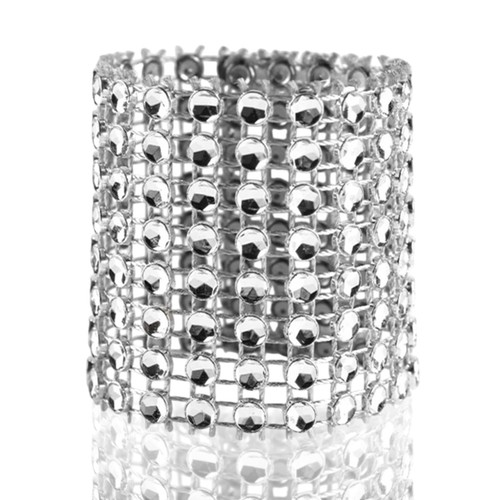 50pcs diamond napkin - napkin, holder