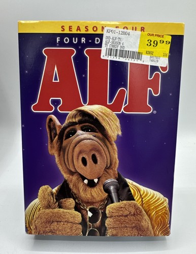 Alf season four - season, (dvd,