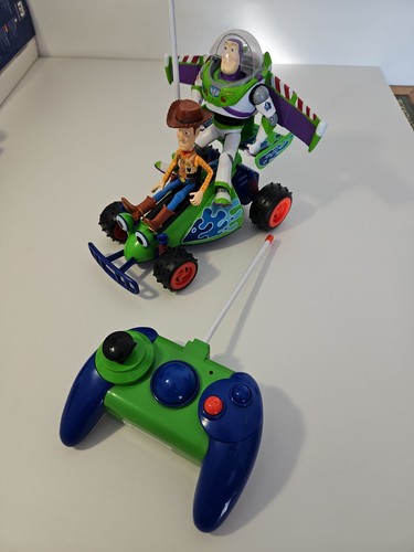 Rare toy story radio control - story,