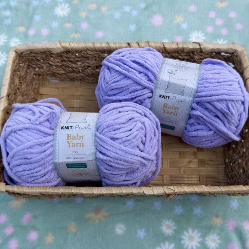 Aldi crafty baby yarn - crafty,