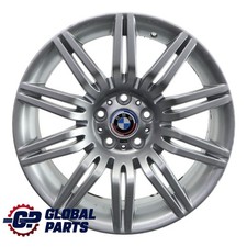 BMW E60 E61 Rear Alloy Wheel Rim 19" 9,5J ET:32 M Double Spoke 172