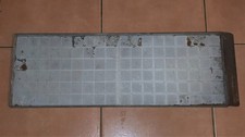 Steel galley tray - galley, letterpress