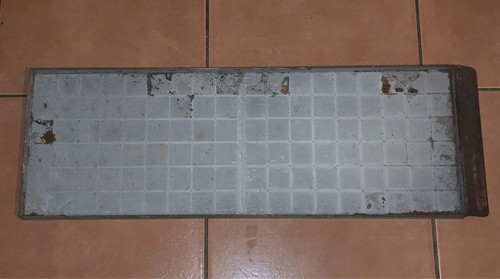 Steel galley tray letterpress - ,