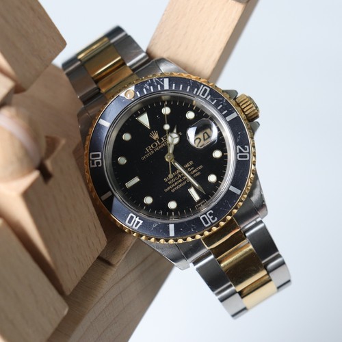 Rolex submariner bicolour - rolex, |