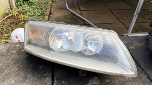 Audi headlights good - a6,
