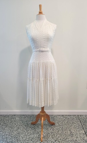 Vintage white lacy summer - lacy,