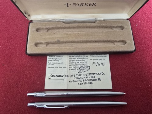 Vintage c1980s parker slim - parker,