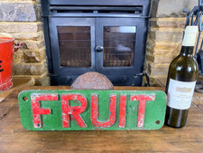 Cast Irons Railway Fruit Wagon