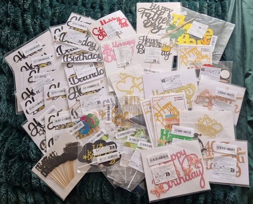 Cake topper job - lot, plus