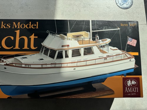 Amati grand banks yacht ship - amati,