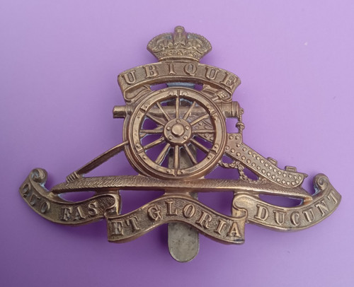 Royal artillery ww2 - ww2, brass