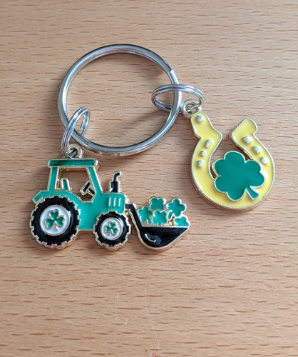 Adorable lucky clover - lucky, tractor