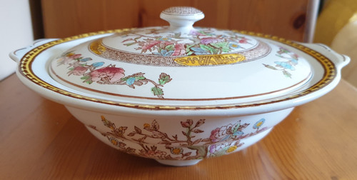 Washington pottery indian tree - pottery,