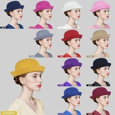 Round Crown Women’s Bowler