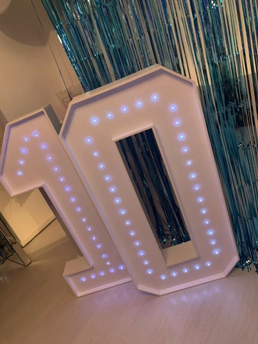 4ft led numbers - 4ft, for