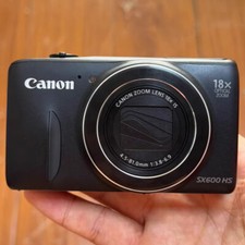 Canon Powershot SX600 HS 16.0 MP 18x Optical Zoom Compact Digital Camera