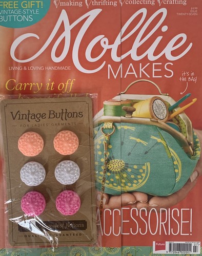 Mollie makes magazine living - magazine,