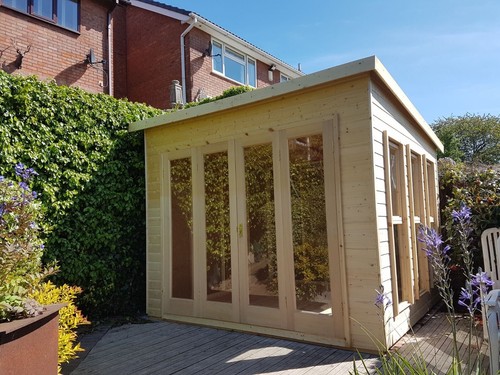 Moderno garden room - moderno,