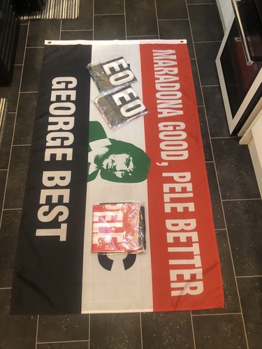 Manchester united flag - manchester, (3x5ft)