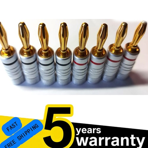 8xprofessional banana plugs - 8xprofessional,